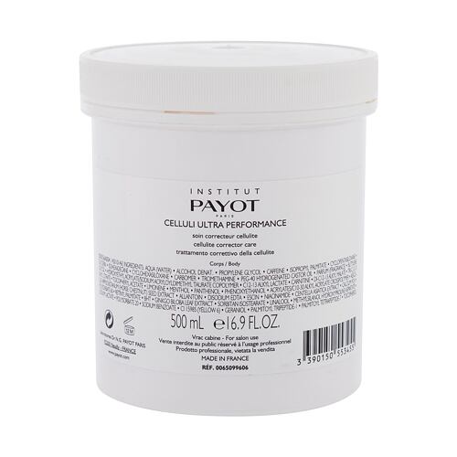 Cellulite et vergetures PAYOT Le Corps Cellulite Corrector care 500 ml
