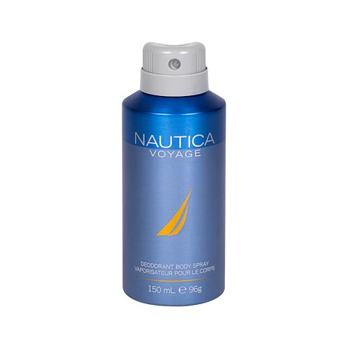 Deodorant Nautica Voyage 150 ml Beschädigtes Flakon
