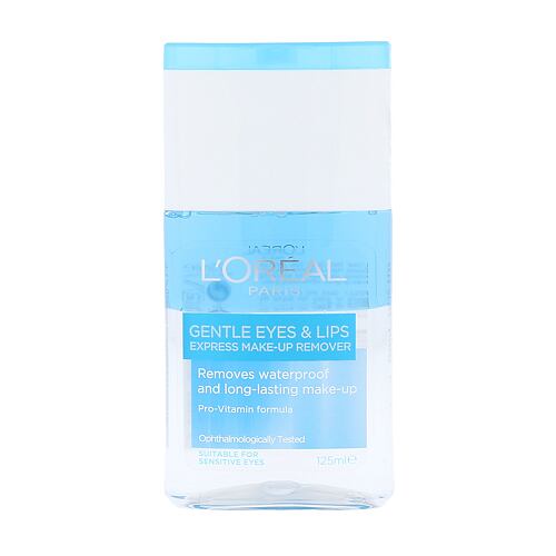 Augen-Make-up-Entferner L'Oréal Paris Gentle 125 ml Beschädigtes Flakon