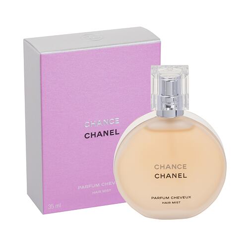 Brume cheveux Chanel Chance 35 ml boîte endommagée