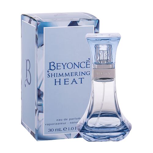 Eau de parfum Beyonce Shimmering Heat 30 ml boîte endommagée
