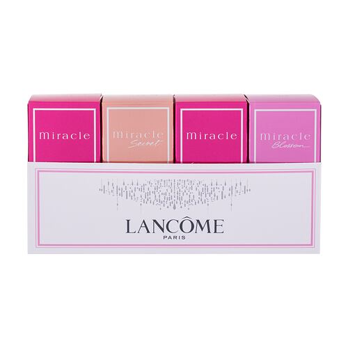 Eau de parfum Lancôme Miracle Collection 4x5 ml Sets