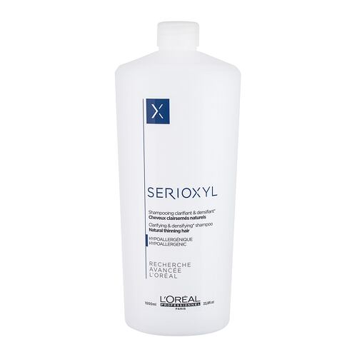 Shampooing L'Oréal Professionnel Serioxyl Clarifying & Densifying Natural Natural 1000 ml