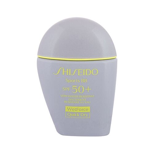 BB crème Shiseido Sports BB SPF50+ 30 ml Dark Tester
