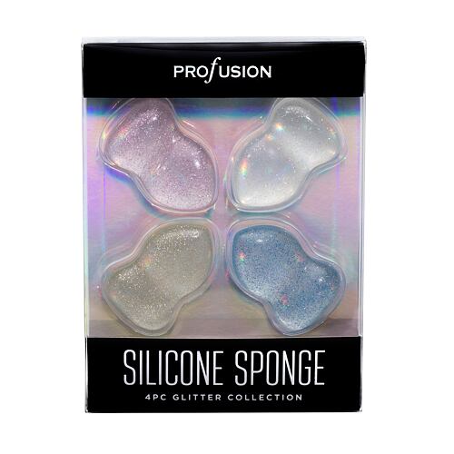 Applikator Profusion Make-up Sponges Silicone 4 St. Beschädigte Schachtel