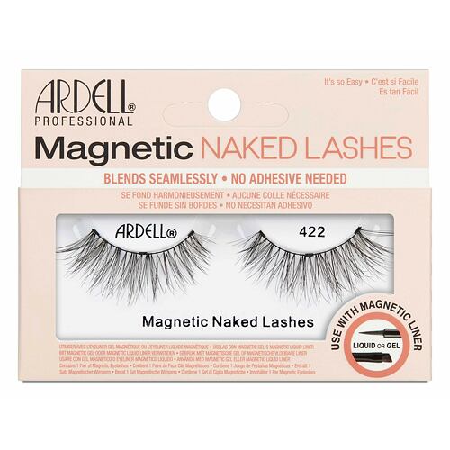 Falsche Wimpern Ardell Magnetic Naked Lashes 422 1 St. Black