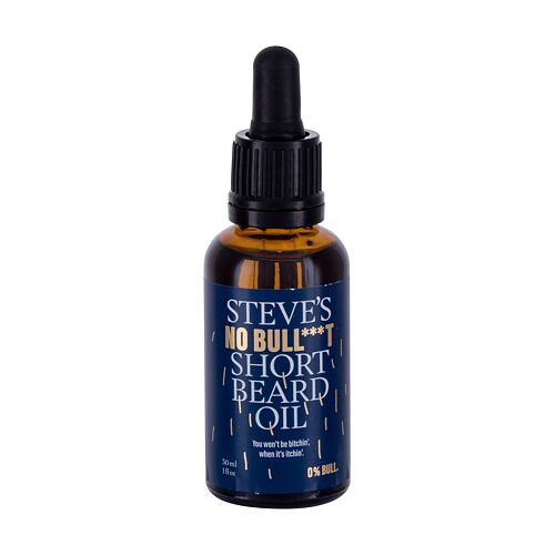 Bartöl Steve´s No Bull***t Short Beard Oil 30 ml Beschädigte Schachtel
