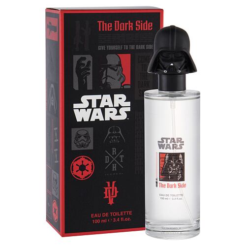 Eau de toilette Star Wars Darth Vader 100 ml boîte endommagée