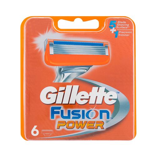 Ersatzklinge Gillette Fusion Power 6 St.