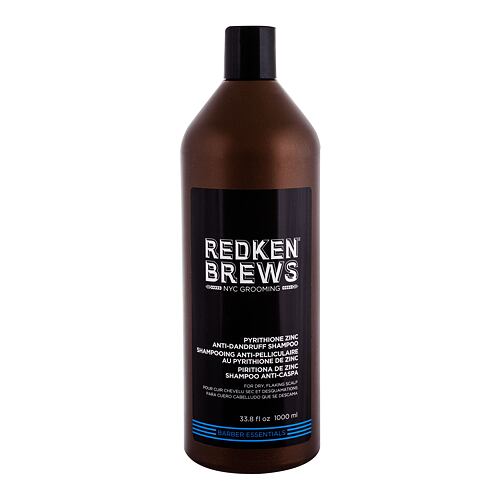 Shampoo Redken Brews Anti-Dandruff 1000 ml