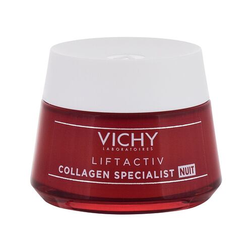 Crème de nuit Vichy Liftactiv Collagen Specialist Night 50 ml