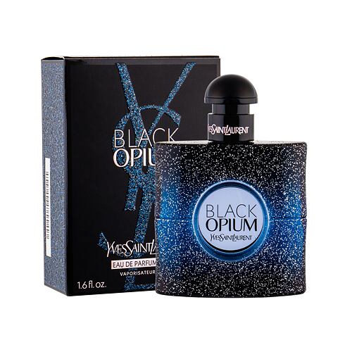 Eau de parfum Yves Saint Laurent Black Opium Intense 50 ml boîte endommagée