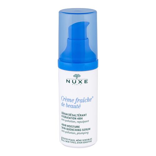 Sérum visage NUXE Creme Fraiche de Beauté 48HR Moisture Skin-Quenching Serum 30 ml sans boîte