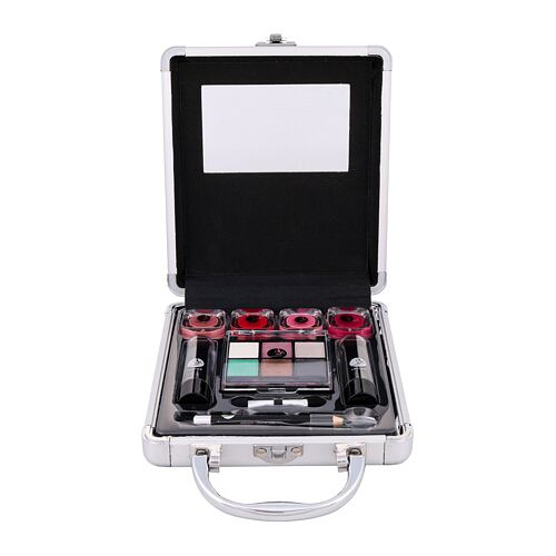 Palette de maquillage 2K Beauty Basic Train Case 15,7 g emballage endommagé