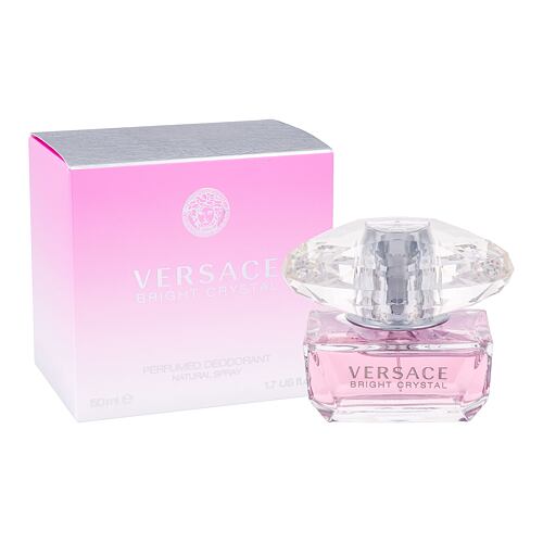 Déodorant Versace Bright Crystal 50 ml
