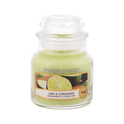 Bougie parfumée Yankee Candle Lime & Coriander 104 g