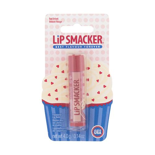 Baume à lèvres Lip Smacker Cupcake 4 g Red Velvet