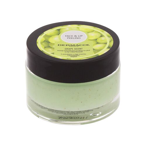 Gommage Dermacol Face & Lip Peeling Grape Scent 50 g