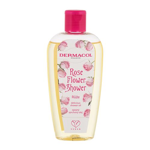 Huile de douche Dermacol Rose Flower Shower 200 ml