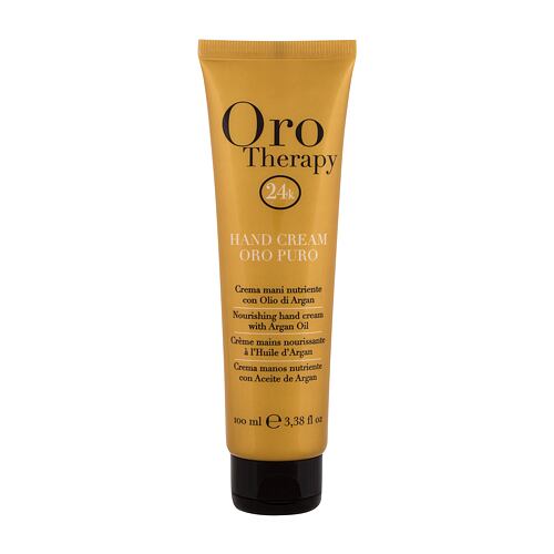 Crème mains Fanola Oro Therapy 24K Oro Puro 100 ml