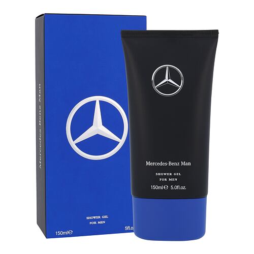 Duschgel Mercedes-Benz Man 150 ml Beschädigte Schachtel