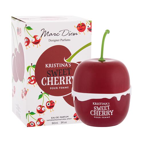 Eau de parfum Marc Dion Kristina´s Sweet Cherry 90 ml boîte endommagée
