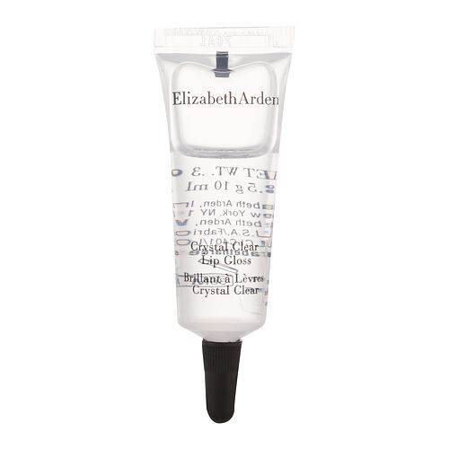 Gloss Elizabeth Arden Crystal Clear 10 ml Clear boîte endommagée
