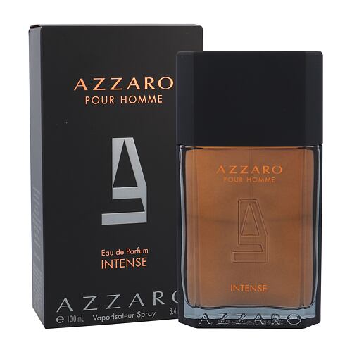 Eau de Parfum Azzaro Pour Homme Intense 100 ml Beschädigtes Flakon