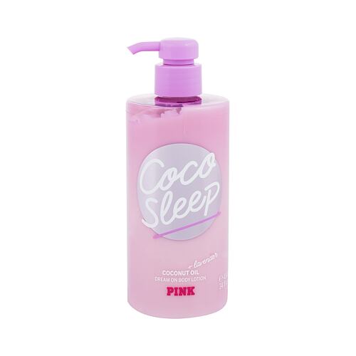 Körperlotion Pink Coco Sleep Coconut Oil+Lavender Body Lotion 414 ml