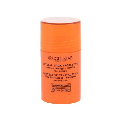 Sonnenschutz fürs Gesicht Collistar Special Perfect Tan Protective Crystal Stick SPF50+ 25 ml