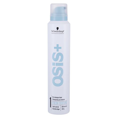 Shampooing sec Schwarzkopf Professional Osis+ Fresh Texture 200 ml flacon endommagé