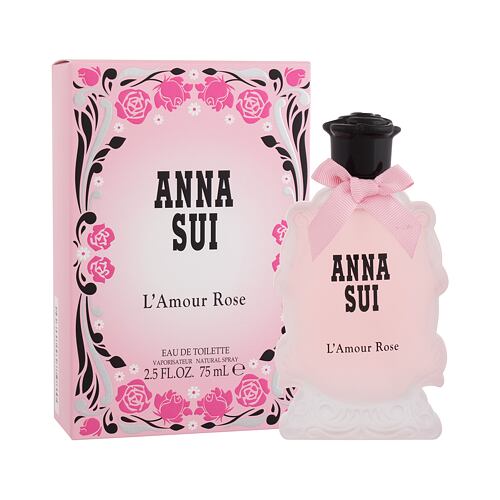 Eau de toilette Anna Sui L’Amour Rose 75 ml