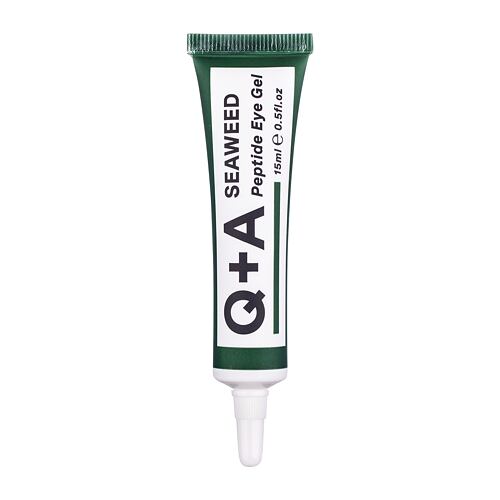 Gel contour des yeux Q+A Seaweed Peptide Eye Gel 15 ml