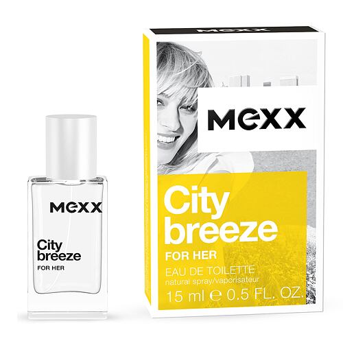 Eau de Toilette Mexx City Breeze For Her 15 ml