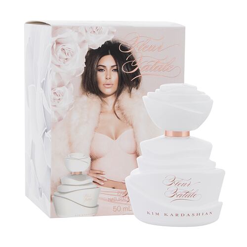 Eau de parfum Kim Kardashian Fleur Fatale 50 ml flacon endommagé