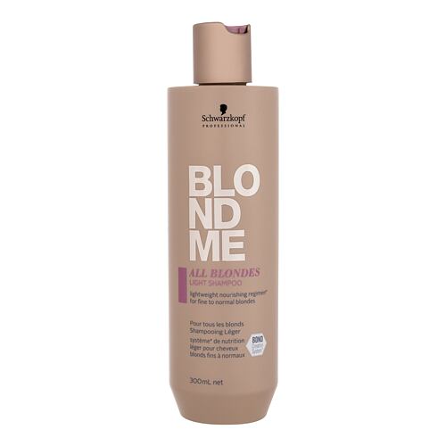 Shampoo Schwarzkopf Professional Blond Me All Blondes Light 300 ml