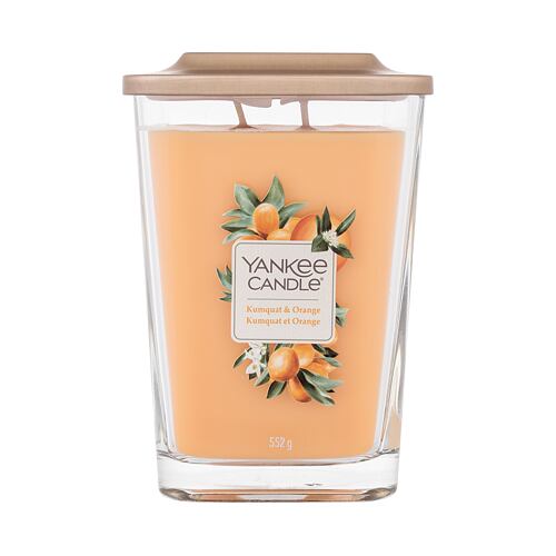 Bougie parfumée Yankee Candle Elevation Collection Kumquat & Orange 552 g