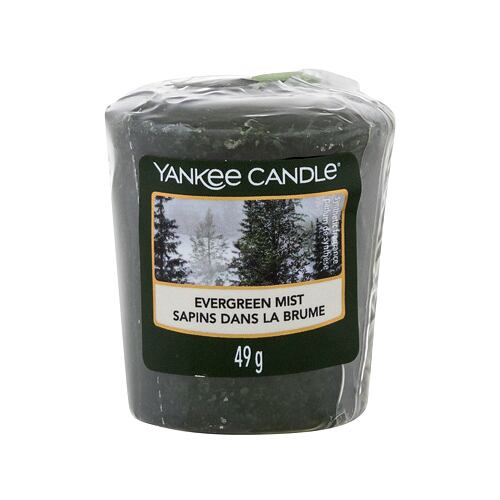 Duftkerze Yankee Candle Evergreen Mist 49 g
