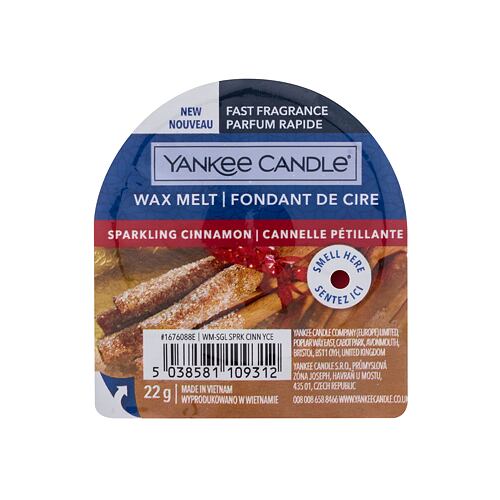 Duftwachs Yankee Candle Sparkling Cinnamon 22 g