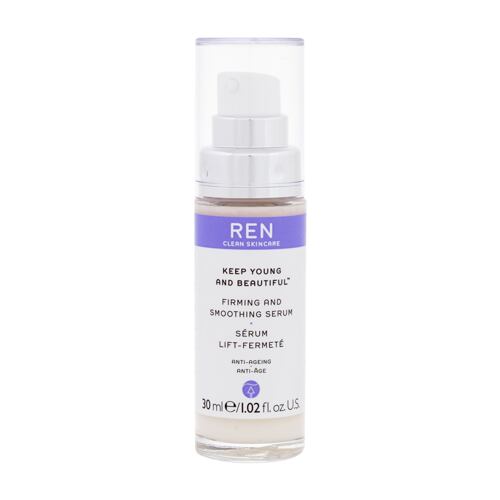 Gesichtsserum REN Clean Skincare Keep Young And Beautiful Firming And Smoothing 30 ml Tester