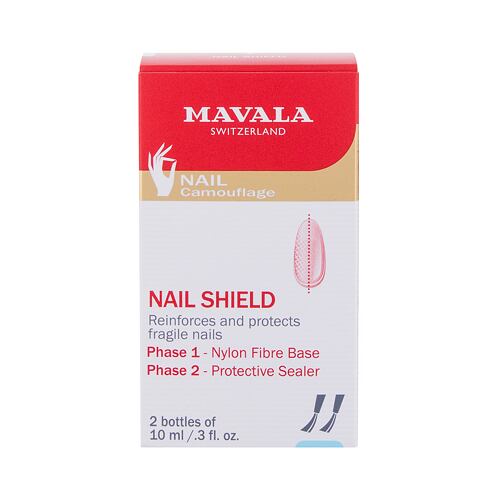 Soin des ongles MAVALA Nail Shield 10 ml boîte endommagée Sets