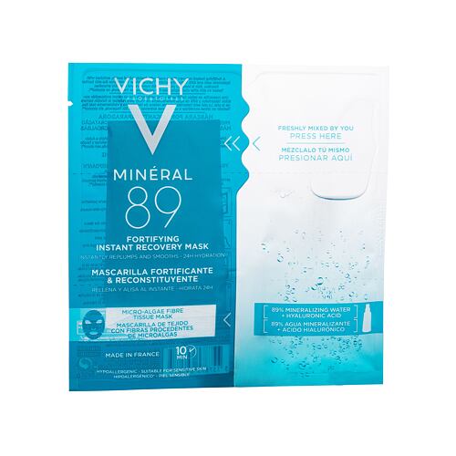 Gesichtsmaske Vichy Minéral 89 Fortifying Recovery Mask 29 g