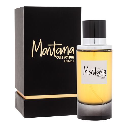 Eau de parfum Montana Collection Edition 1 100 ml boîte endommagée