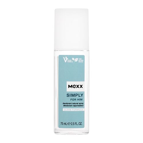 Deodorant Mexx Simply 75 ml