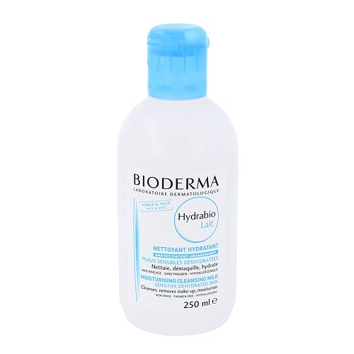 Lait nettoyant BIODERMA Hydrabio 250 ml emballage endommagé