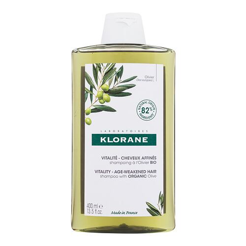 Shampooing Klorane Olive Vitality 400 ml