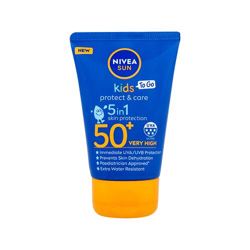 Soin solaire corps Nivea Sun Kids Protect & Care Sun Lotion 5 in 1 SPF50+ 50 ml