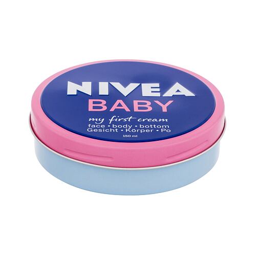 Crème corps Nivea Baby My First Cream 150 ml emballage endommagé