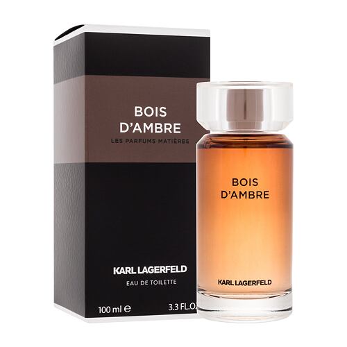 Eau de toilette Karl Lagerfeld Les Parfums Matières Bois d'Ambre 100 ml