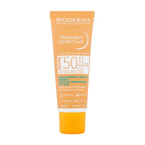 Foundation BIODERMA Photoderm COVER Touch SPF50+ 40 g Golden